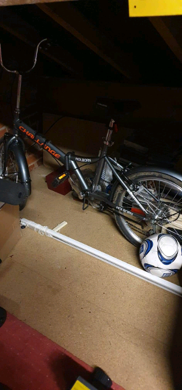 challenge holborn folding 20in bike